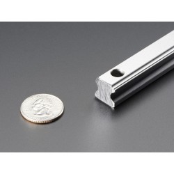 Guia linear 15mm - 500mm comprimento	