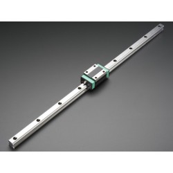 Guia linear 15mm - 500mm comprimento	