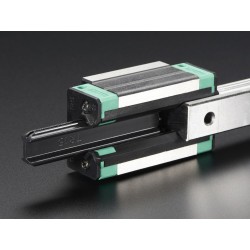 Guia linear 15mm - 500mm comprimento	