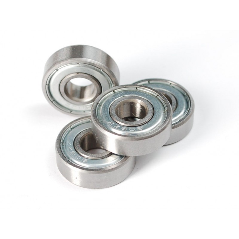 Radial Ball Bearing 608ZZ - Set of 4	