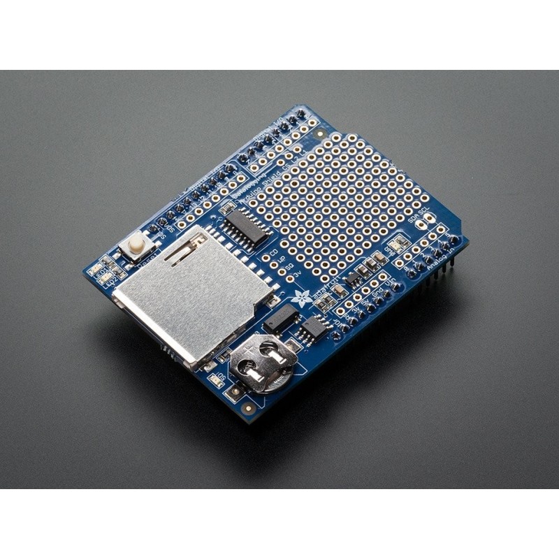 Data Logger Shield para Arduino - Adafruit	