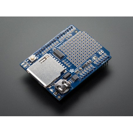 Adafruit Assembled Data Logging shield for Arduino	