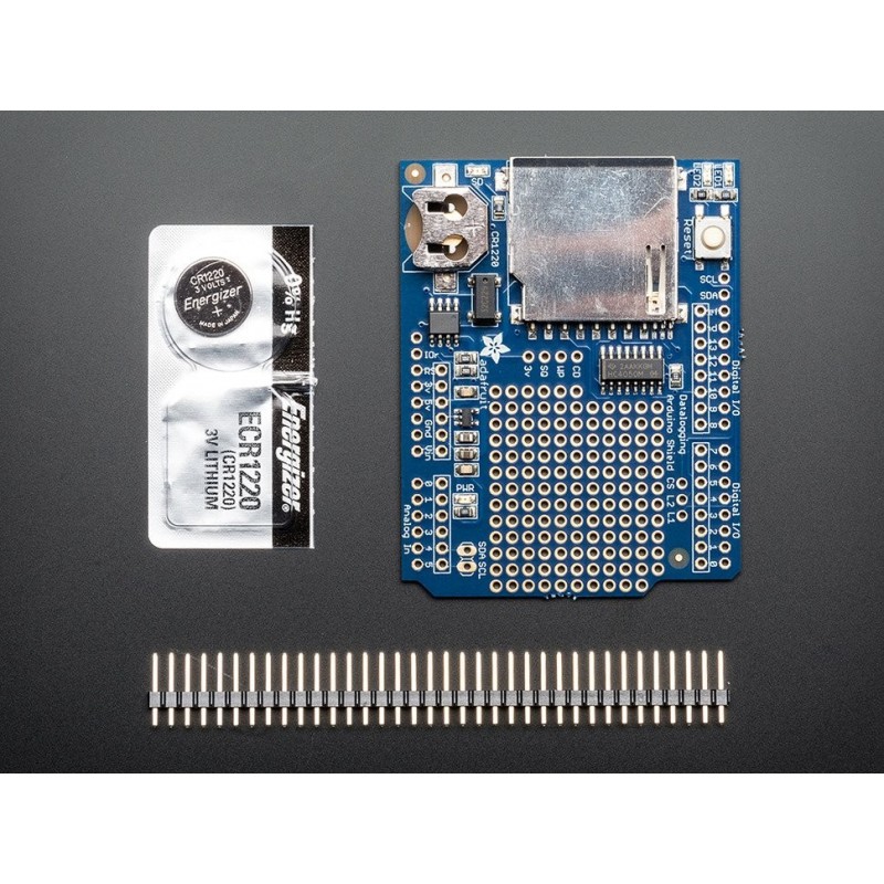 Data Logger Shield para Arduino - Adafruit