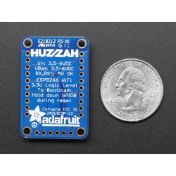 Modulo de comunicação wifi ESP8266 - Adafruit HUZZAH	