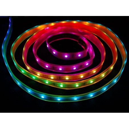 Digital RGB LED Weatherproof Strip - LPD8806 32 LED	