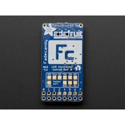 FadeCandy - Dithering USB-Controlled Driver for NeoPixels	
