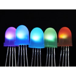 NeoPixel - LED difuso 8mm - Pack de 5	