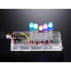 NeoPixel - LED difuso 8mm - Pack de 5	