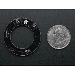 NeoPixel Ring - 12 x WS2812 5050 RGB LED with Integrated Drivers	