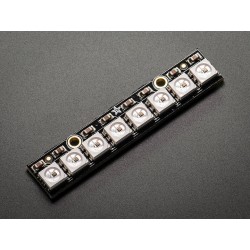 NeoPixel Stick - 8 x WS2812 5050 RGB LED with Integrated Drivers	