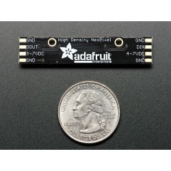 NeoPixel Stick - 8 x WS2812 5050 RGB LED with Integrated Drivers	