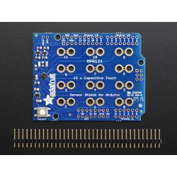 Adafruit 12 x Capacitive Touch Shield for Arduino - MPR121	