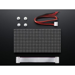 Painel Matriz de LEDs RGB 16x32pixeis - 192x96mm	