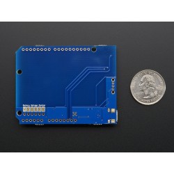 Adafruit PowerBoost 500 Shield - Rechargeable 5V Power Shield	