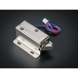 Lock-style Solenoid - 12VDC	