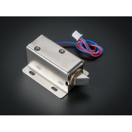 Lock-style Solenoid - 12VDC	