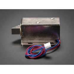 Trinco elétrico tipo solenoide - 12VDC	