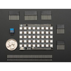 Adafruit NeoPixel Shield for Arduino - 40 RGB LED Pixel Matrix	