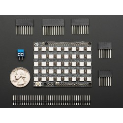 Shield NeoPixel p/ Arduino - Matriz 40 LEDs RGB	