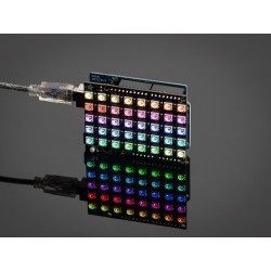 Adafruit NeoPixel Shield for Arduino - 40 RGB LED Pixel Matrix	