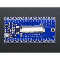 PCB ligação FPC 40 pinos com Driver p/ display backlight	