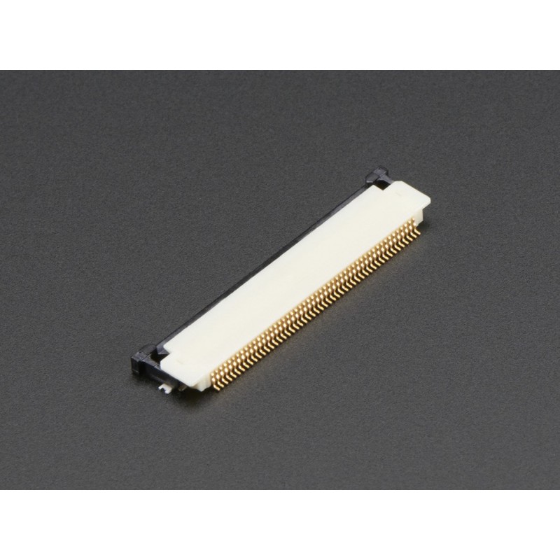 50-pin 0.5mm pitch top-contact FPC SMT Connector	