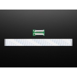 Extensão FPC 40 pinos - 20cm + PCB p/ ligação