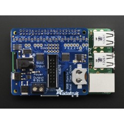 Adafruit RGB Matrix HAT + RTC for Raspberry Pi - Mini Kit	