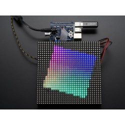 Adafruit RGB Matrix HAT + RTC for Raspberry Pi - Mini Kit	
