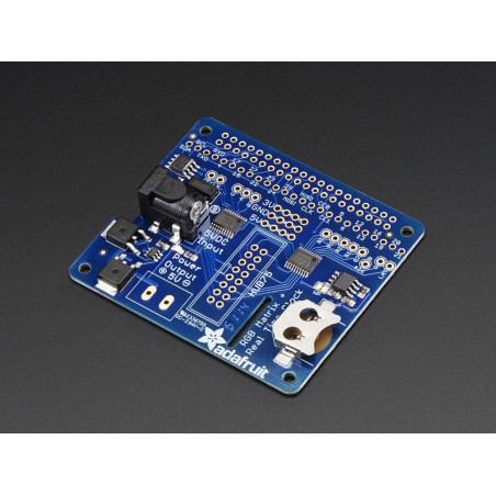 HAT Raspberry Pi p/ Matriz RGB e RTC - Adafruit