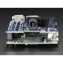 HAT Raspberry Pi p/ Matriz RGB e RTC - Adafruit	