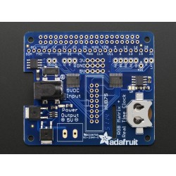 HAT Raspberry Pi p/ Matriz RGB e RTC - Adafruit	