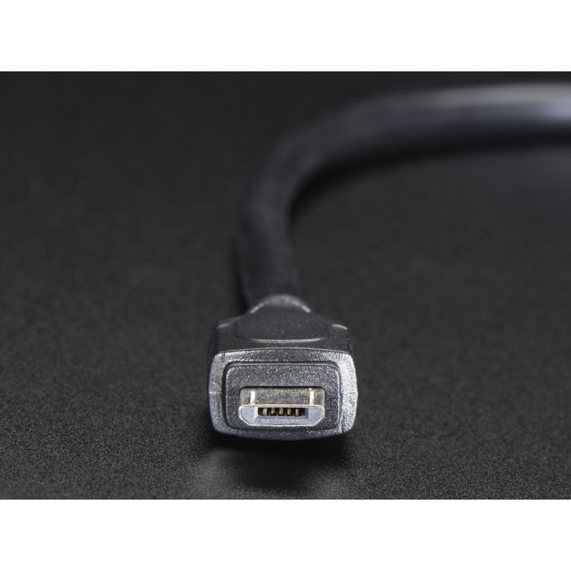 Cabo USB para painel - B Femea para Micro-B Macho	