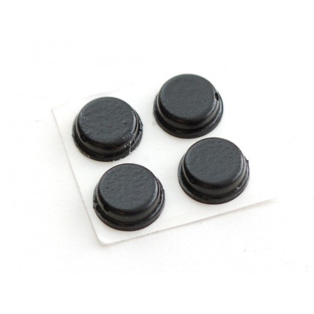 Little Rubber Bumper Feet - Pack of 4	