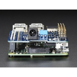 HAT Raspberry Pi p/ Servos c/ 16 canais PWM por i2c - Adafruit	