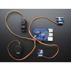 Adafruit 16-Channel PWM / Servo HAT for Raspberry Pi - Mini Kit