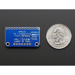 Controlador 12 teclas capacitivas - Adafruit MPR121	