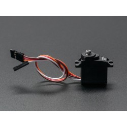 Analog Feedback Micro Servo - Metal Gear	