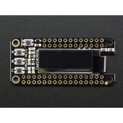 FeatherWing OLED - 128x32 OLED Add-on For All Feather Boards	