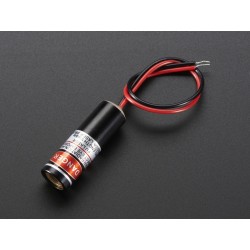 Line Laser Diode - 5mW 650nm Red	