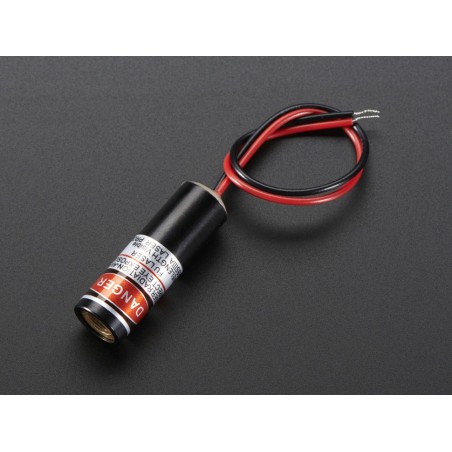 Line Laser Diode - 5mW 650nm Red	