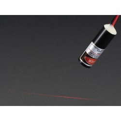 Emissor Laser Linha - 5mW 650nm Vermelho	