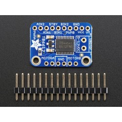 Driver para Motor de Passo até 1.2A e 3 a 4,5V - Adafruit TB6612	