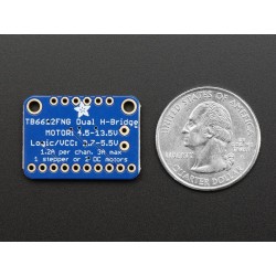 Driver para Motor de Passo até 1.2A e 3 a 4,5V - Adafruit TB6612	