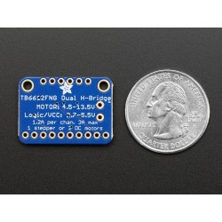 Driver para Motor de Passo até 1.2A e 3 a 4,5V - Adafruit TB6612	