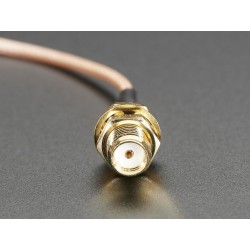 Adaptador SMA para uFL/u.FL/IPX/IPEX RF	