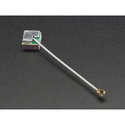 Antena GPS passiva - 9x9mm - 2dBi de ganho - conector uFL	