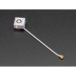 Antena GPS passiva - 9x9mm - 2dBi de ganho - conector uFL	