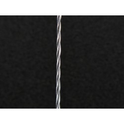 Stainless Conductive Thread for Wearables, 2 ply, 10 meter