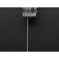 Stainless Medium Conductive Thread - 3 ply - 18 meter/60 ft